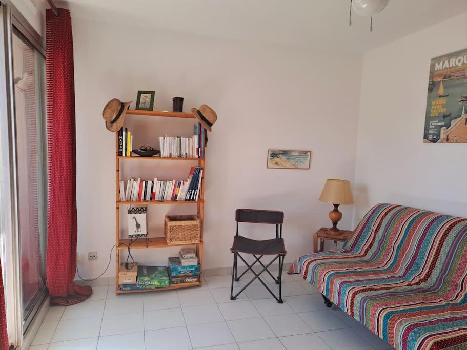 Appartamento Coeur De Corniche Sète Esterno foto