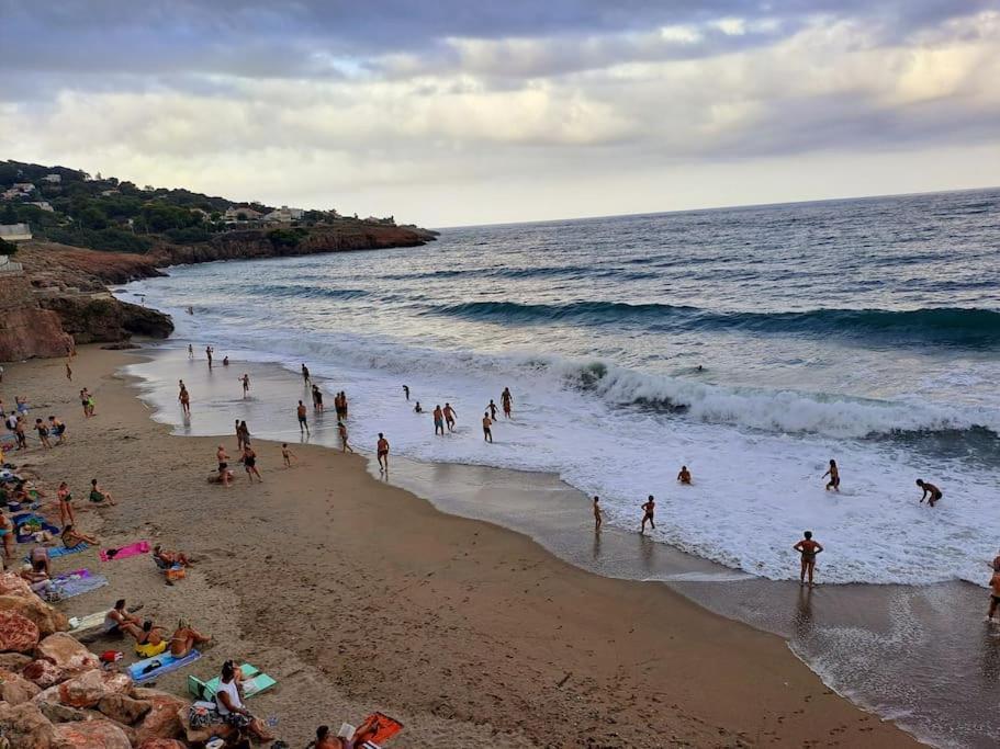 Appartamento Coeur De Corniche Sète Esterno foto